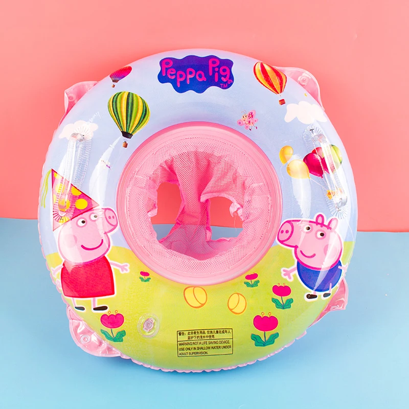 New design inflatable children swim ring kids swim tube baby seat swim floating