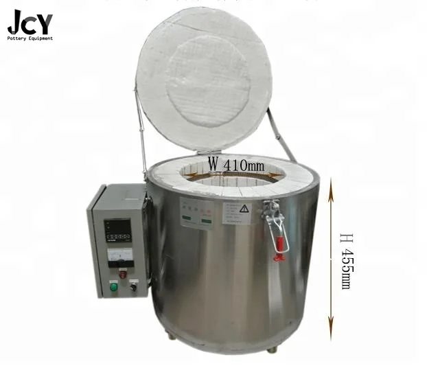 Automatic High- Temperature Top-loading Electrical Kiln for Pottery Induction Furnace Sintering Furnace Hot Product