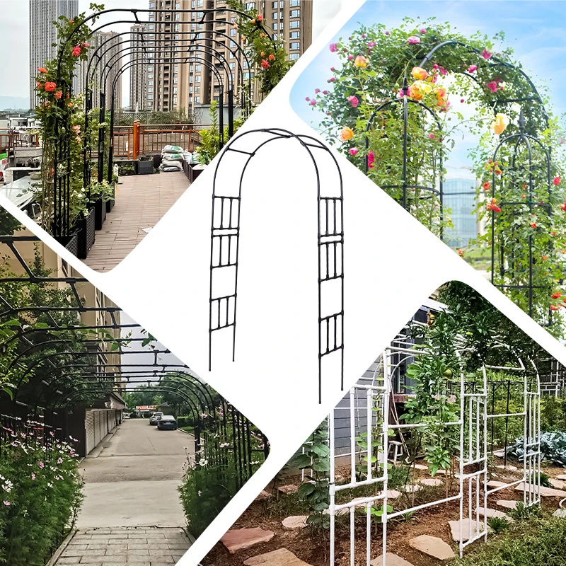 Hot 2022 NEW Amazon design custom flower garden arch wedding arches for sale