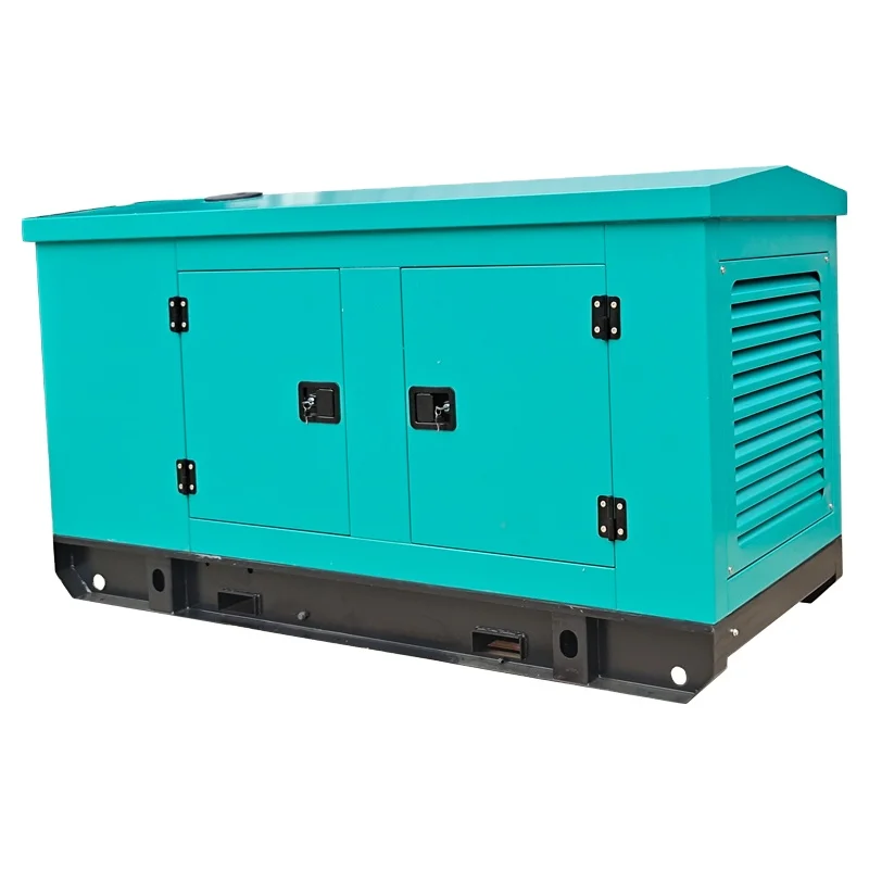 4 Cylinder Diesel Genset 30kw 220v 230v 380v 400v Silent Diesel Fuel Generator Ac Three Phase Diesel Power Generators For Sale