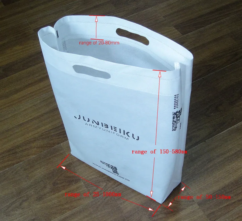 Automatic non woven box type carry bag making machine