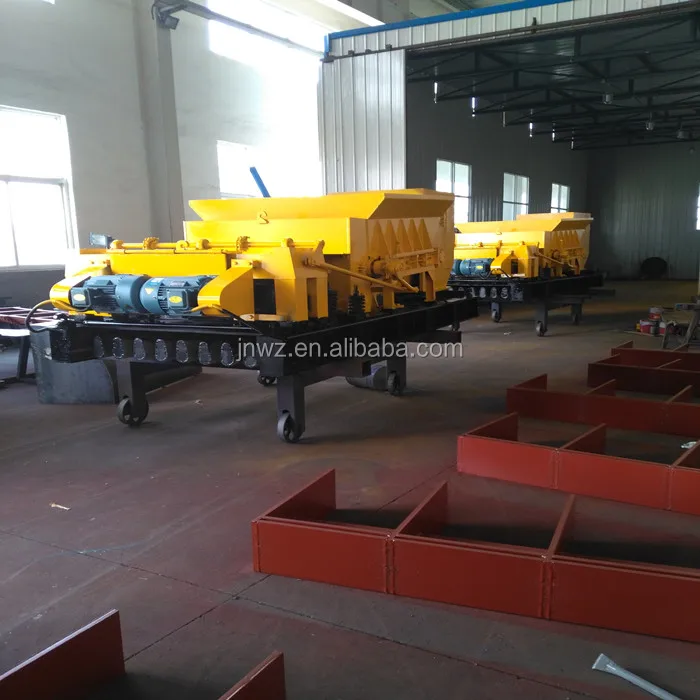 
Precast Hollow Core Concrete Slab Forming Machine For House Roof 