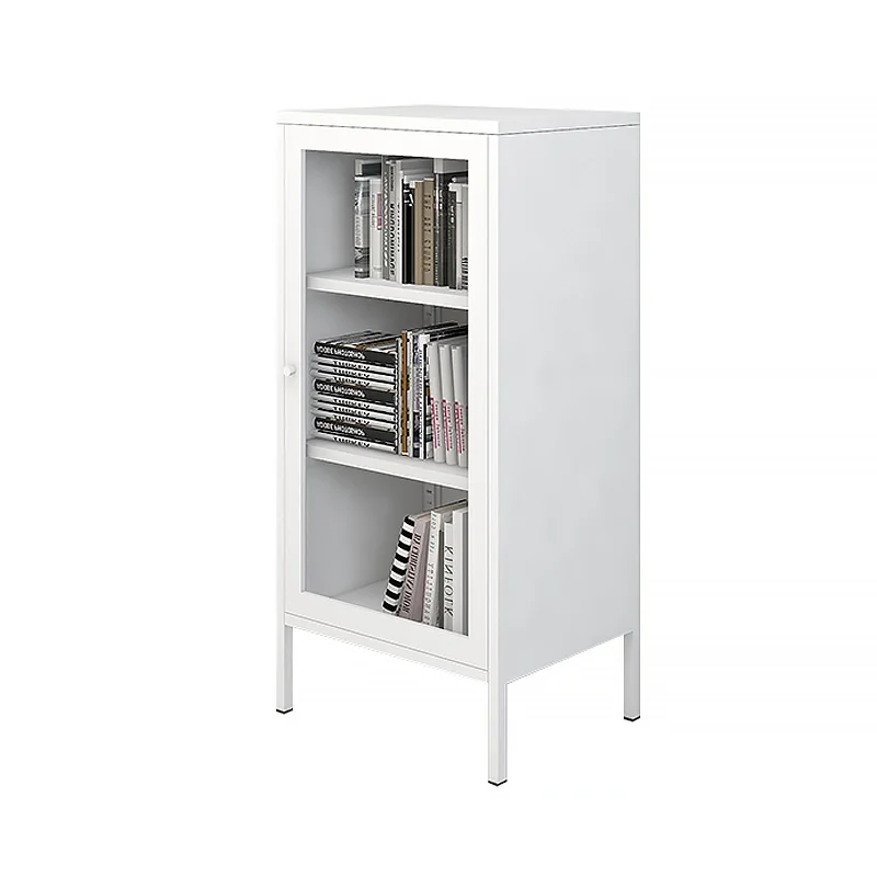Storage Bedroom Furniture Wardrobe Closet Clothes Steel Locker White