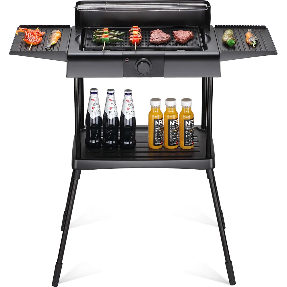 2000W electric bbq grill