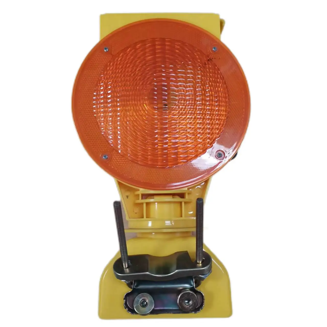 Led Solar Warning Light Flashing Barricade Light Flashing Construction Safety Warning Light