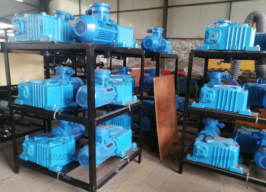 Mud mixing equipment Drilling fluid mixer