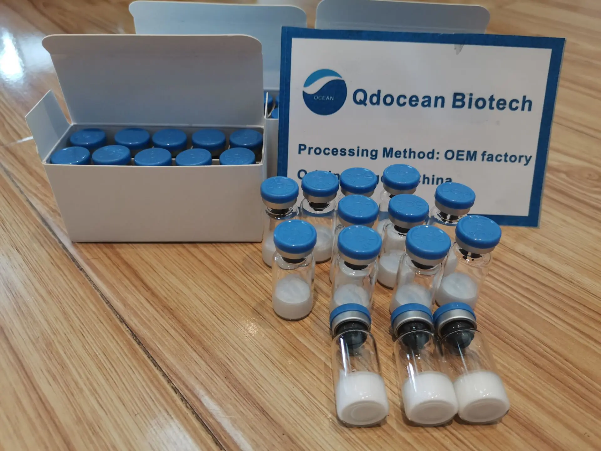 
CAS 901758-09-6 Myostain GDF 8 /GDF-8 1mg/Vial Peptides Pharmaceutical Peptide gdf-8 