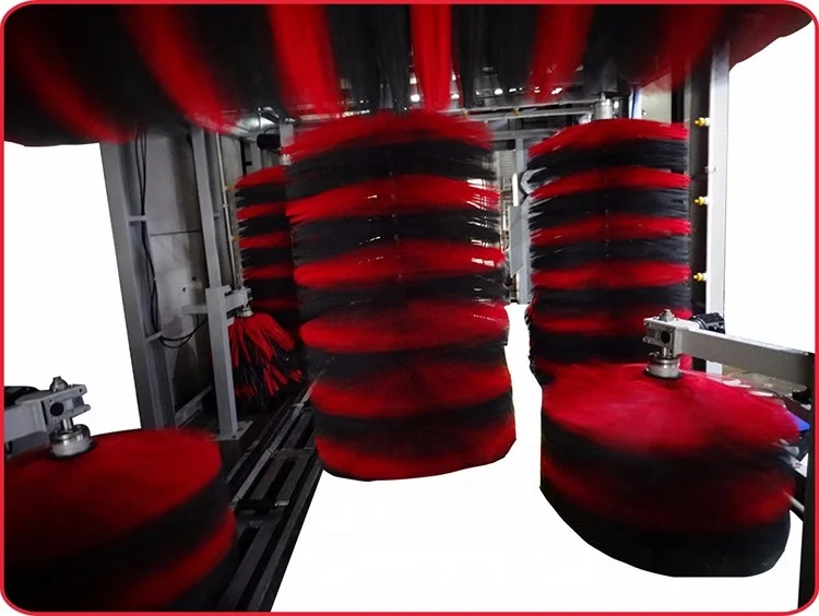 Wenzhou Manufacturer Mesin High Quality Foam Products Excellent Soft Rotating Car Wash Brush