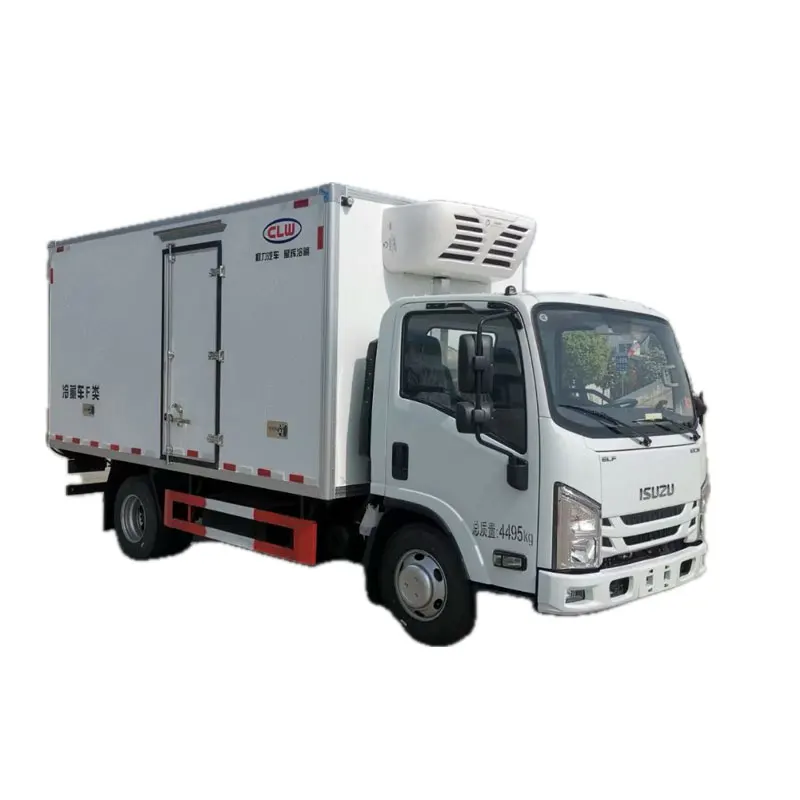 Japanese brand 4x2 freezer truck refrigerator van truck