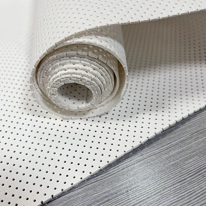 Perforated Composite Sponge Design Leather Fabric For Car Upholstery Quilted Leather Fabric Printed Pvc Leather Fabric