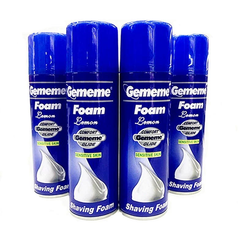 Shaving Cream For Men Private Label Shave Cream For Women Bottle Containers Organic Foam Shave Cleanser For Beard Care