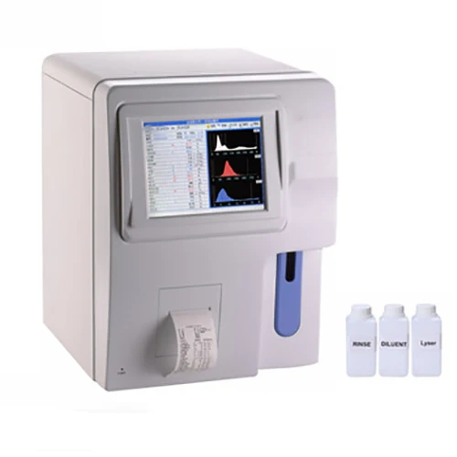 Blood Cell Analyzer Clinical Analytical Instruments Automated Open System Human 3-part Hematology Analyzer