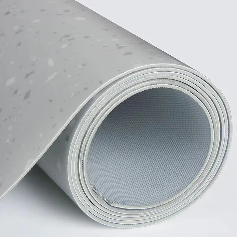 Commercial office contemporary design waterproof anti-static PVC heterogeneous floor