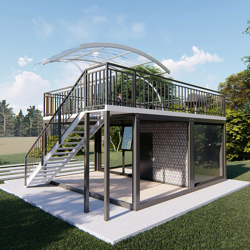 Villa Luxury Mobile Tiny House Modular Home Malaysia