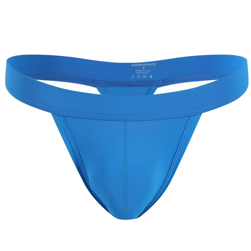 Lingerie Polyamide Mens Thongs Underwear Panties Sexy Man G String  Open Back Thong