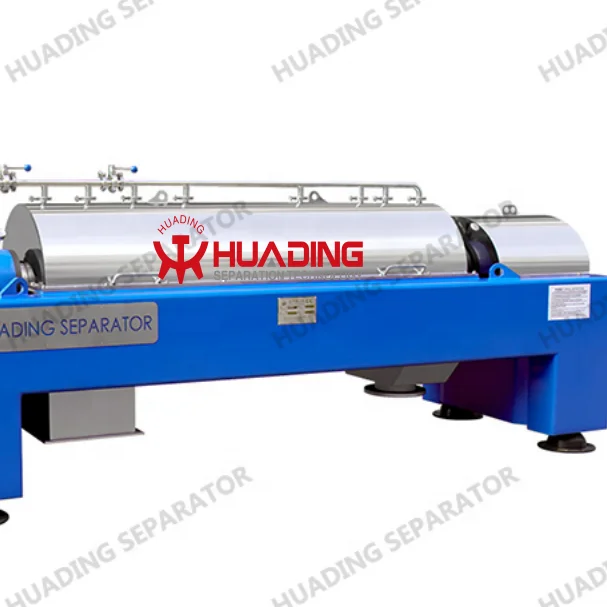 Palm oil-FFB three-phase decanter centrifuge