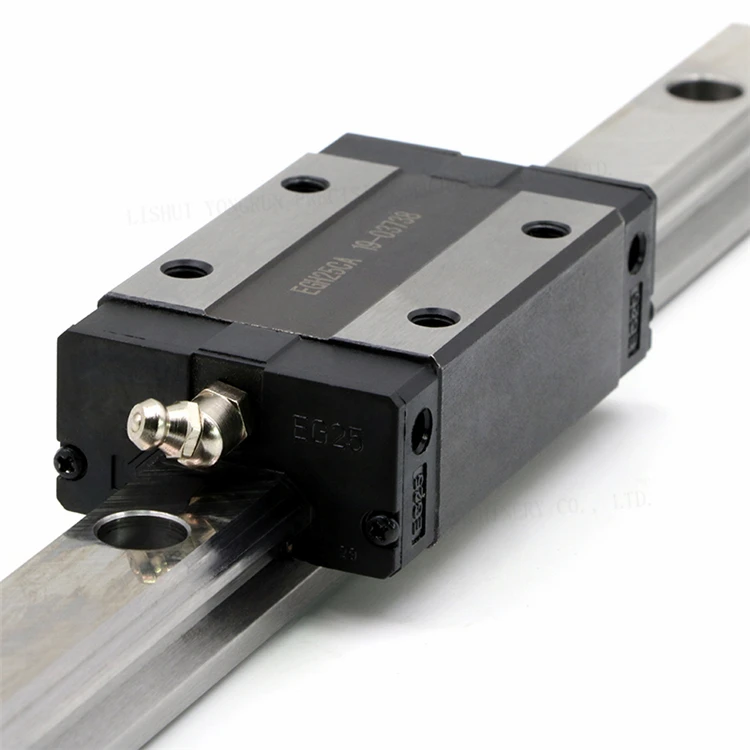 High precision Low Profile Ball Type EG Series Linear guideway and slider block  EGH SA