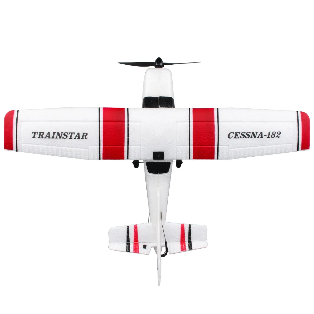2.4G Remote Control Easy to Fly Durable Soft EPP Foam Plane Cessna 182 Model Wltoys F949 Rc Airplane Toy