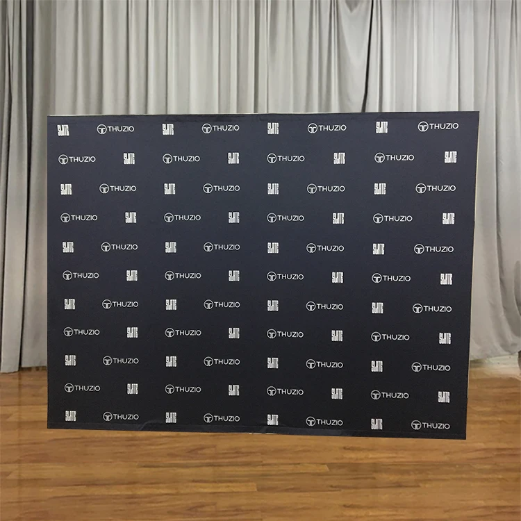 China Suppliers 10ft Portable Advertising Event Backdrop Stand Tension Fabric Pop up Display