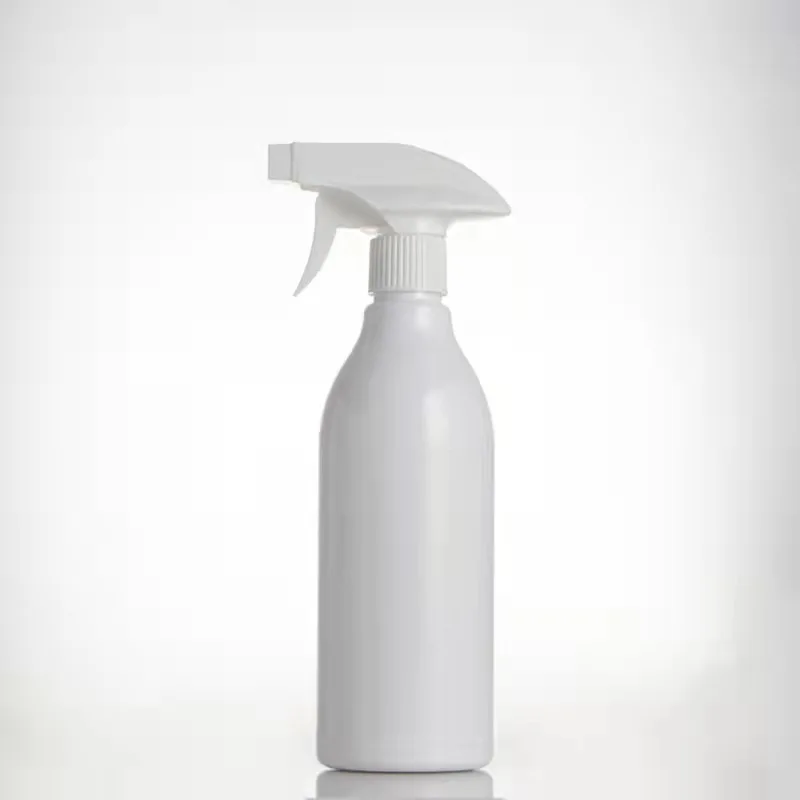 In Stock Slant Shoulder Pet 500ml Mist Spray Bottle Plastic Trigger Sprayer Spray Bottle