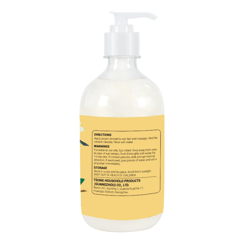 Coconut Hair Growing Afro Curly Hair Shampoo and Conditioner Manufacturer
