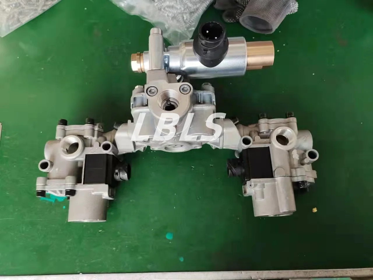 Оригинальные детали для грузовика ABS axle MERITOR S4725001230 4725001230 европейского