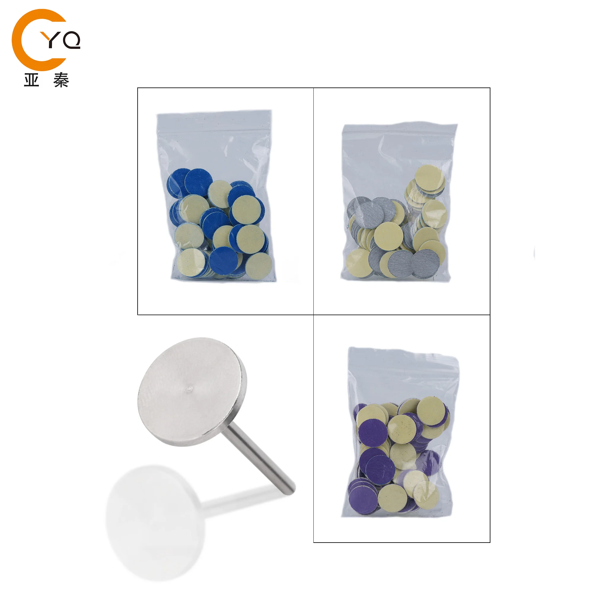 Pedicure Sanding Disc Bit Callus Removing Replacement Sanding paper Polishing Foot Pedicure Sanding Disc Nail Extension Polisher