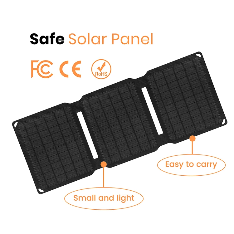 Quick Shipping Outdoor Portable First Solar Thin Film Panels 20W Flexible Solar Power Panel Charger From China