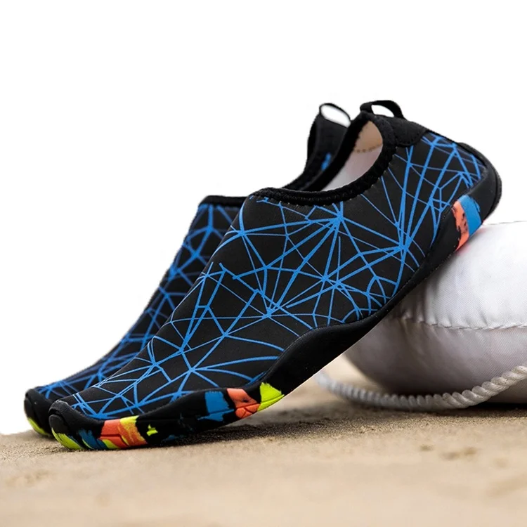 Aqua Socks Beach Water Shoes Barefoot Yoga Socks Quick-Dry Surf Swim Shoes for Women Men