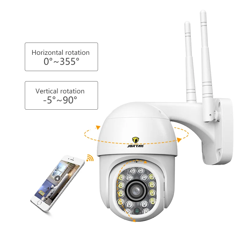 Outdoor Auto Tracking Smart Home Ip Motion Detection Yoosee App Hd 1080p Camera Wifi Camera