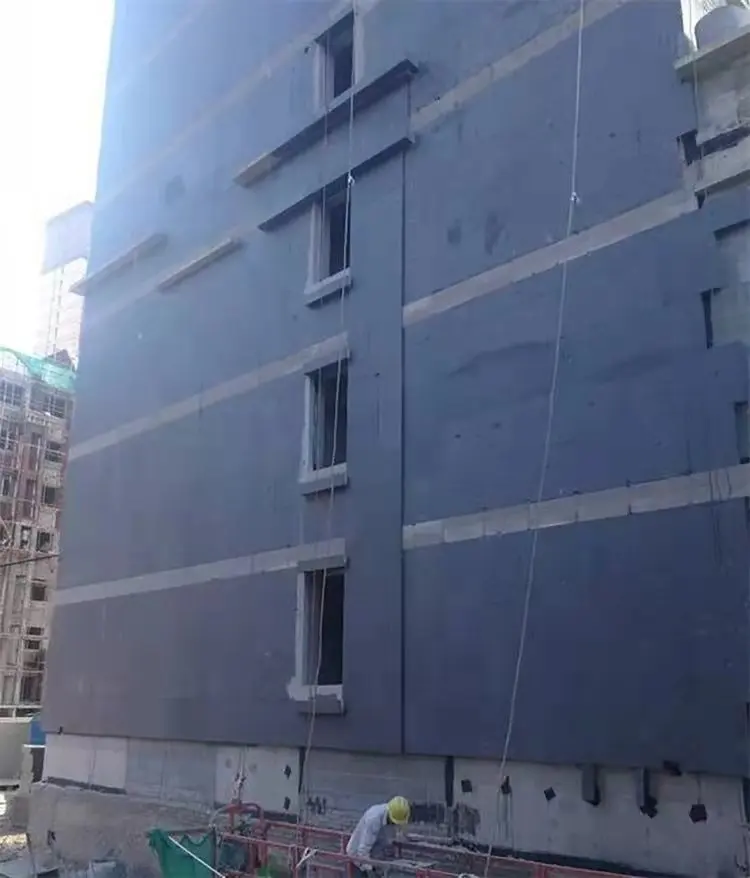 For safe and reliable buildings graphite infused grey sheet high pressure eps foam board it is used for heat insulation