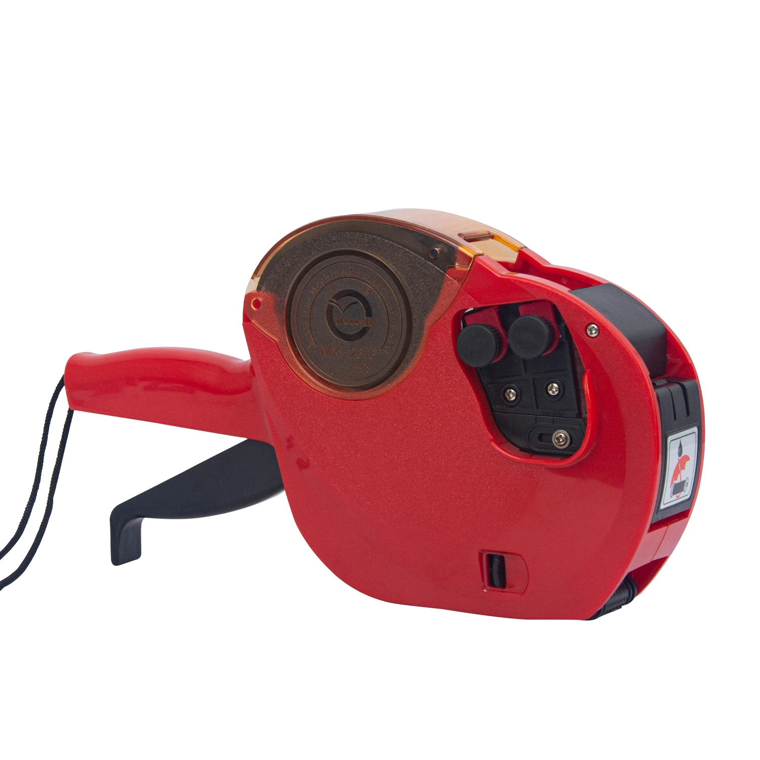 Double Lines Factory Price Portable MX-2616EOS Pistola Etiquetadoras 10 Digits Price Labelers Price Tag Label Machine Gun