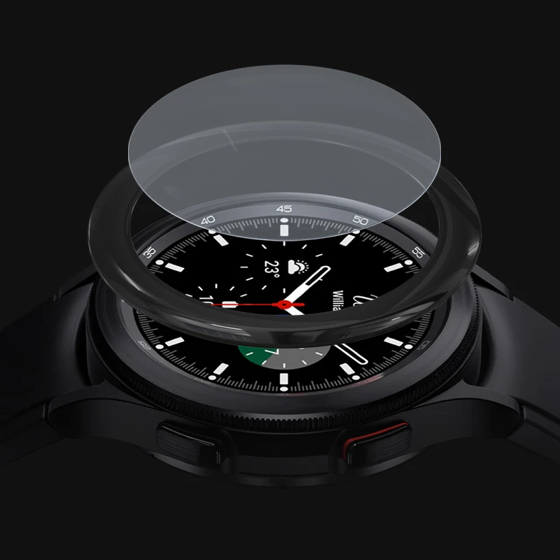 China Manufacturer Wholesale High Quality Protective film for Samsung Watch 4 Case