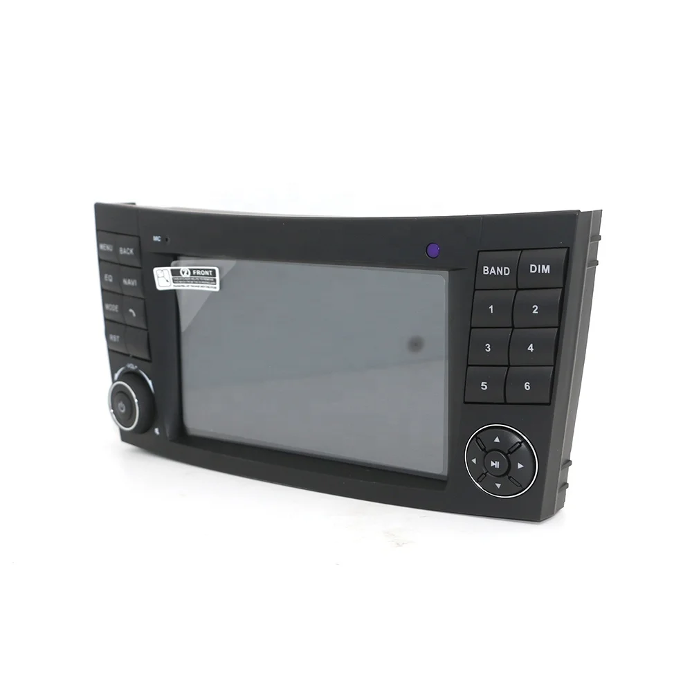 Горячая Распродажа 2 + 32G Android 11 автомобильная стереосистема для Mercedes Benz W211 W209 W219 2din 7 дюймов Автомобильное видео с DSP и carplay