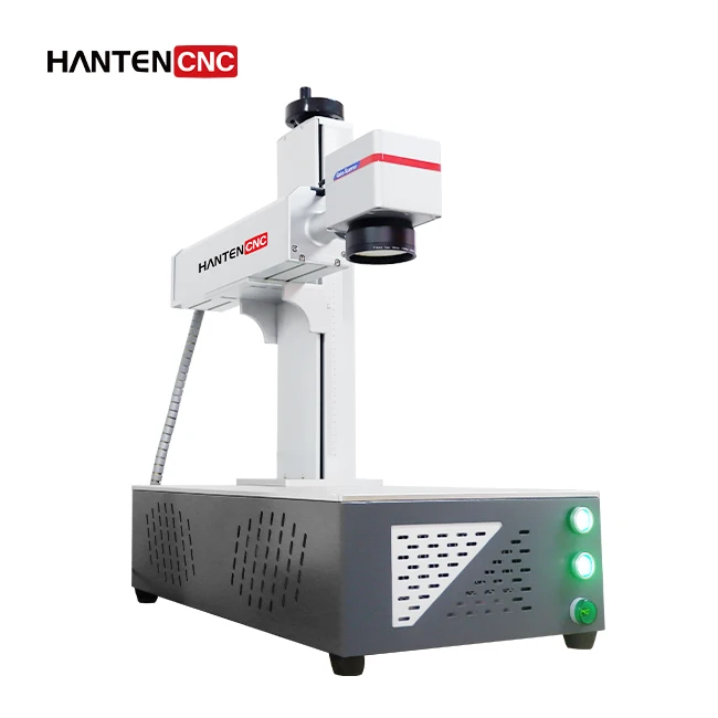 Semi-hosted Mini laser marking machine 50W 60W 80W 100W gold jewelry laser cutting and marking