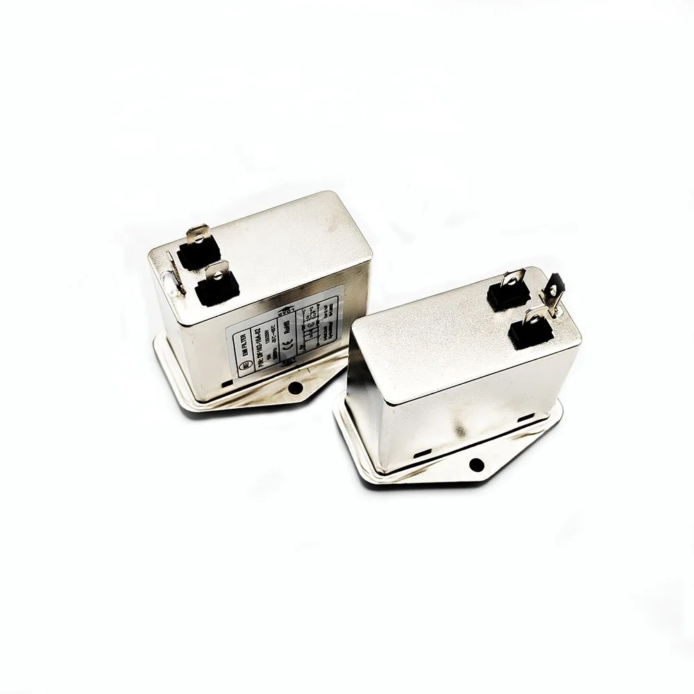 Монеточный игровой автомат аксессуары EMI фильтр/Power Black 10A фильтр со встроенным выключателем питания с предохранителем