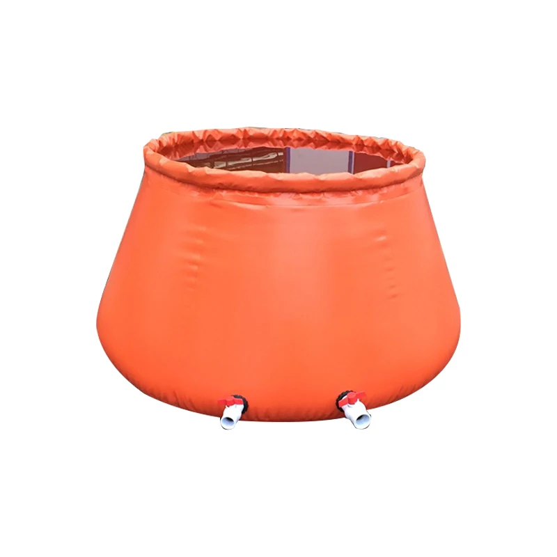 50000L Large capacity Durable PVC/TPU water tank bladder bag Customized Reusable Onion Square Folding storage bag