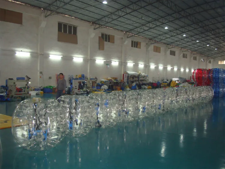 Inflatable PVC bubble ball bumper ball bubble soccer