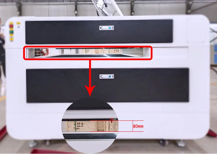 smart laser engraver with camera