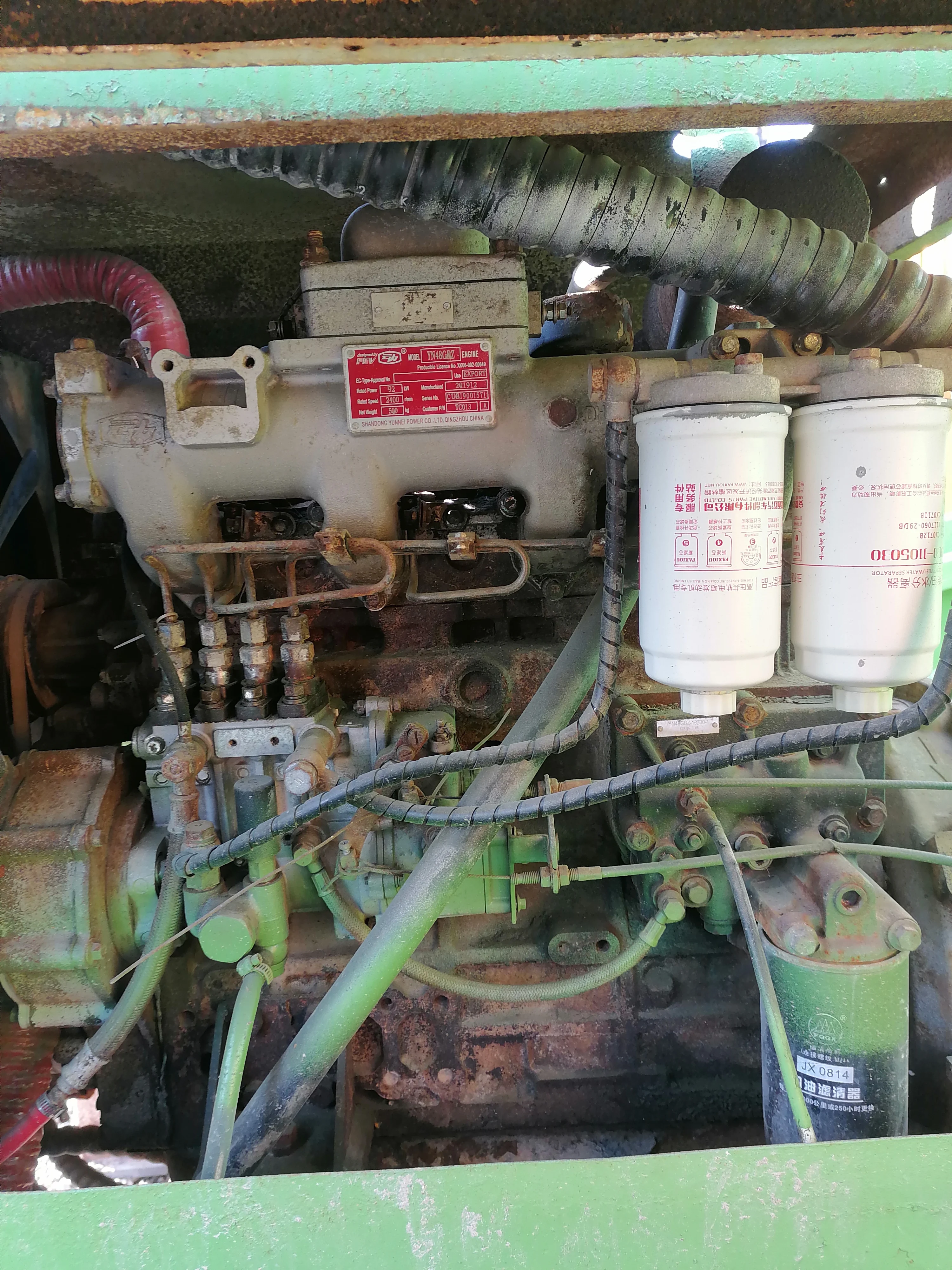 300m second-hand 6.6m tower water well drilling rig used borehole machine borewell drilling rig