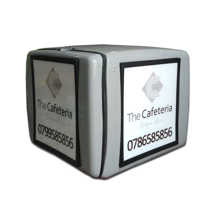 Top one brand Fiberglass Box Delivery Motorcycle  With Insulated layer and Good Quality Parts    Model NO.JYC-01