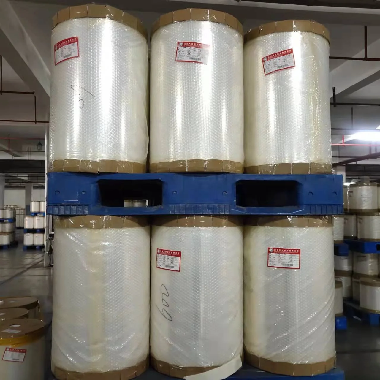 27 micron Plastic film roll bopp film for food packaging