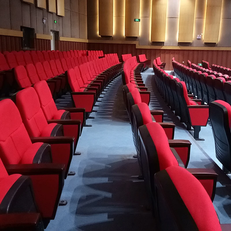 Cheap price lecture hall chair