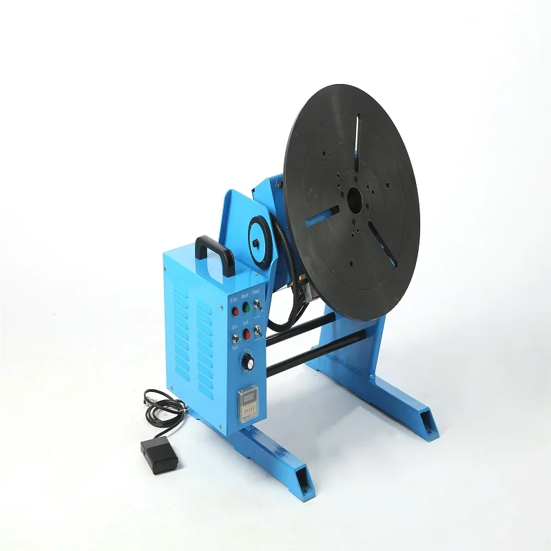 High Efficiency Horizontal Turntable Cnc Welding Positioner Rotary Table For Sale