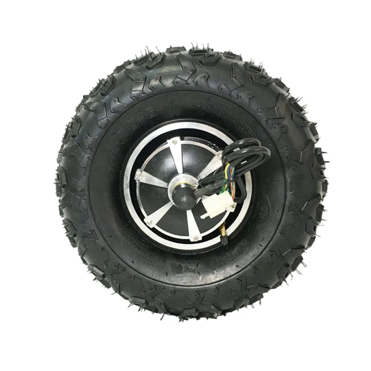 S 14.5 inch 48V 500w tubeless air tire hub motor for wheelbarrow