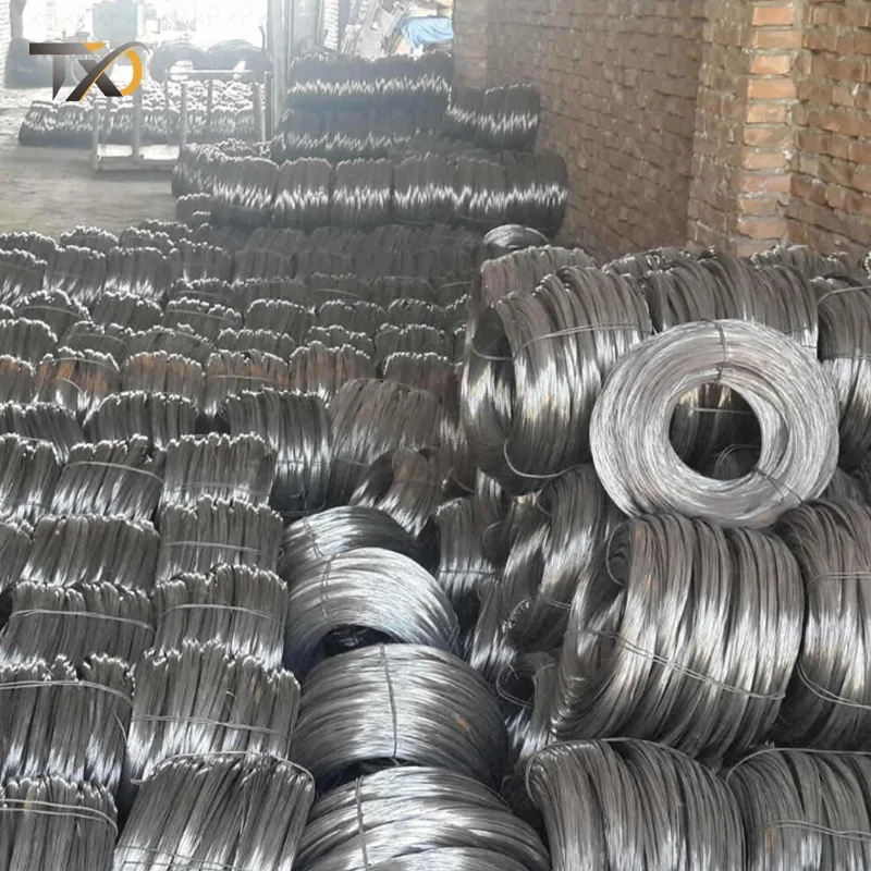 Shandong Factory Direct Sale Hot Dipped Galvanized Wire Zinc Coated 0.2mm 0.4mm 0.8mm 1mm 1.5mm 4mm Swg Bwg 8 10 12 16 Gauge