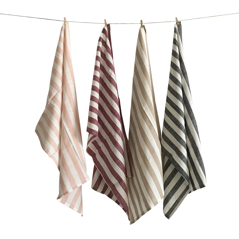 DUOLAI  Fashion Waffle Tea Towel Hand Towel Beach Custom Logo 100% Cotton Waffle Bath Sheet Towel