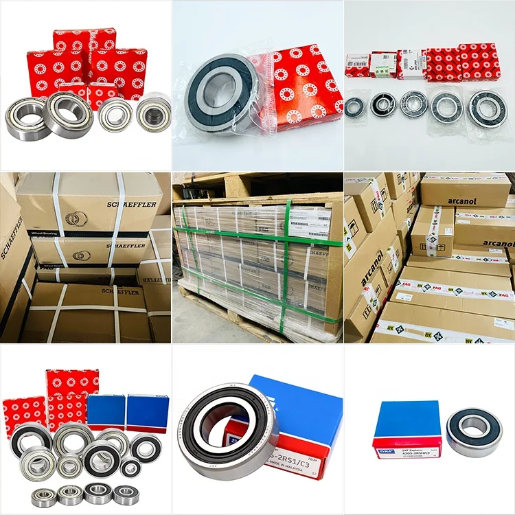 China Supplier High Quality Original  6205 6204 6203 6202 6201 6200 2RS Deep Groove Ball Bearings