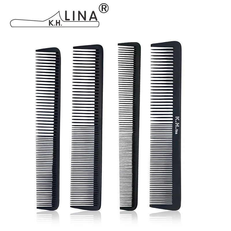 Dual Purpose Barbers Fading Comb Hair Brushes and Combs Professional Comb Sets Cutting Hairbrush