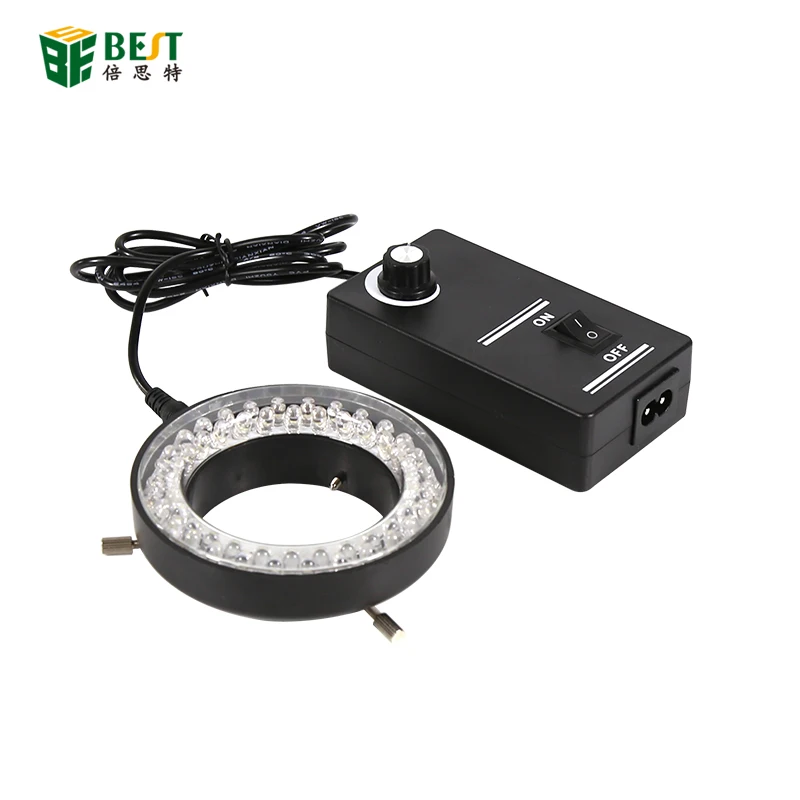 BST-X5II 7x-45x Industrial Binocular Stereo Microscope PCB Inspection Mobile Phone Repairing Soldering tool